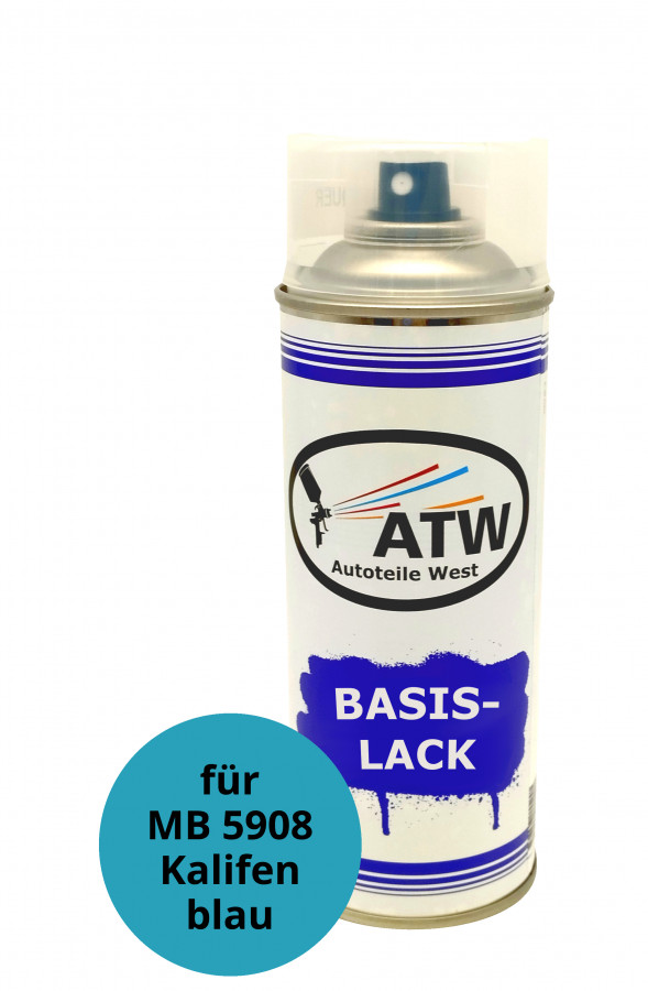 Autolack für MB 5908 Kalifenblau